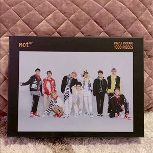 Kpop NCT 127 We Are Superhuman 1000 Piece Jigsaw Puzzle Package